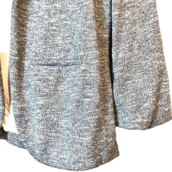 LC Lauren Conrad Short Lightweight Blazer Sweater Jacket Size 4 - Picture 3 of 6